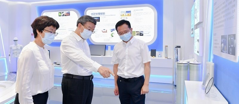 河北省委書(shū)記、河北省人大常委會(huì )主任倪岳峰到中國樂(lè )凱調研